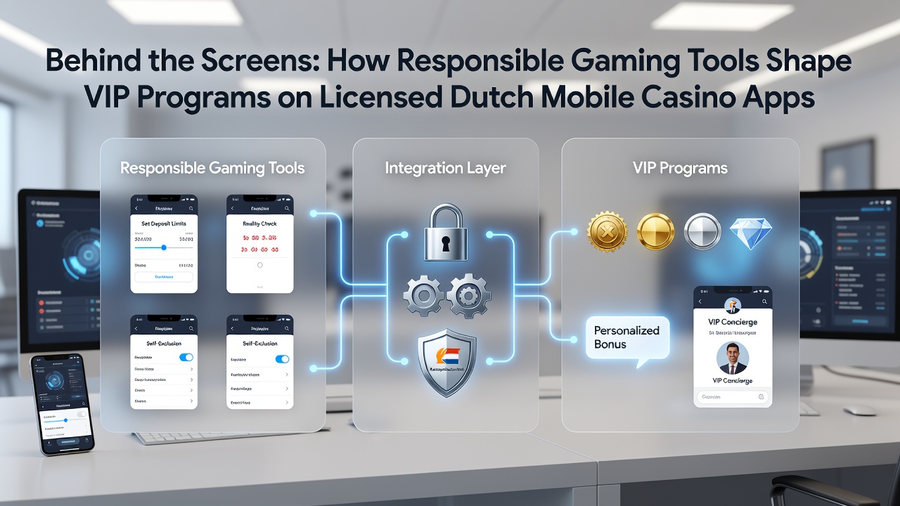 Verantwoord spelen tools in Nederlandse mobiele casino apps met VIP beloningen