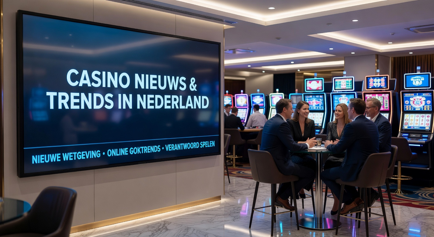 Feestelijke sfeer in Holland Casino Rotterdam met spelers aan tafelspellen zoals Caribbean Stud Poker, waar jackpots vallen