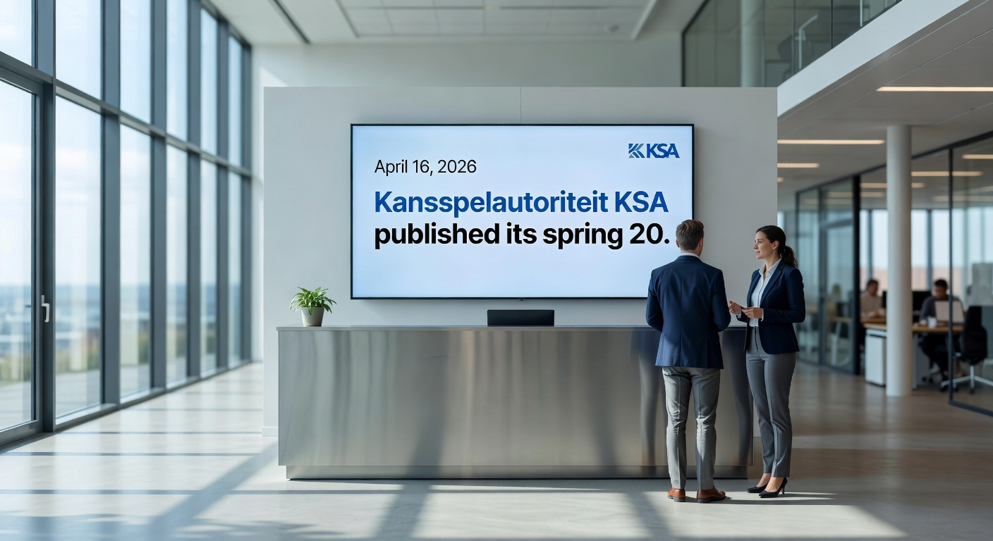 Holland Casino Breda met jackpot-meters die oplichten en blije spelers die prijzen vieren