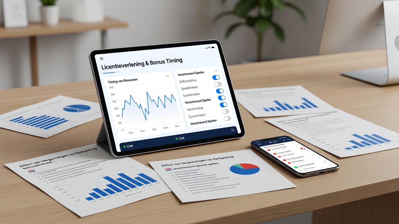 Mobiele weergave van verantwoord spelen tools tijdens live roulette met bonustiming indicatoren