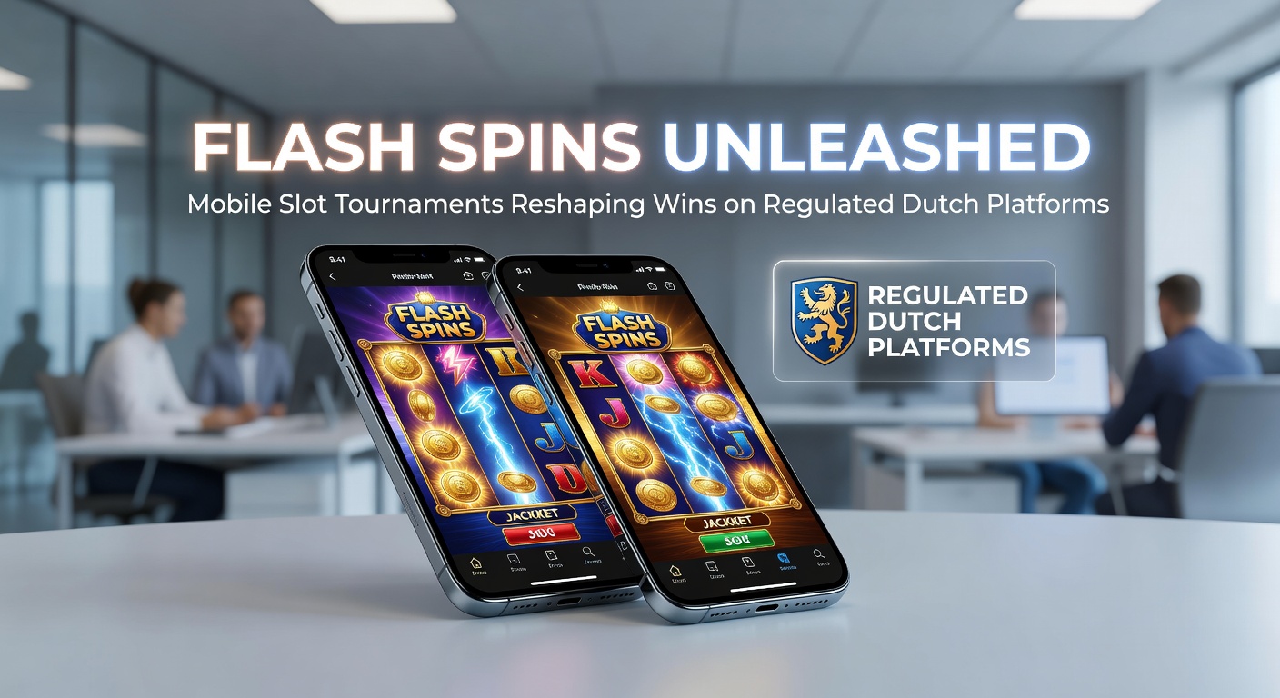 Grafiek met leiderboards en winnaars van een flash spins toernooi op een mobiel scherm, highlightend Nederlandse platforms en KSA-compliance