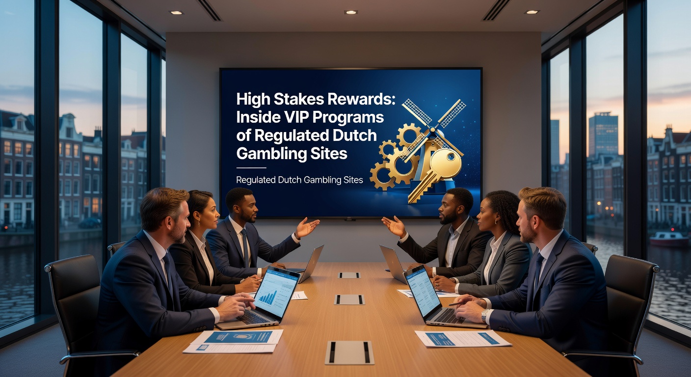 High roller geniet van VIP-cashback en exclusieve eventuitnodigingen op een Nederlands gereguleerd gokplatform met luxe interface