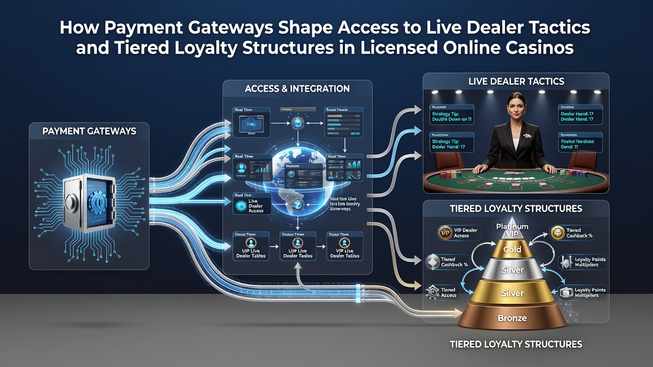 Mobiele interface die betalingsgateways koppelt aan loyaliteitsbeloningen en live spellen