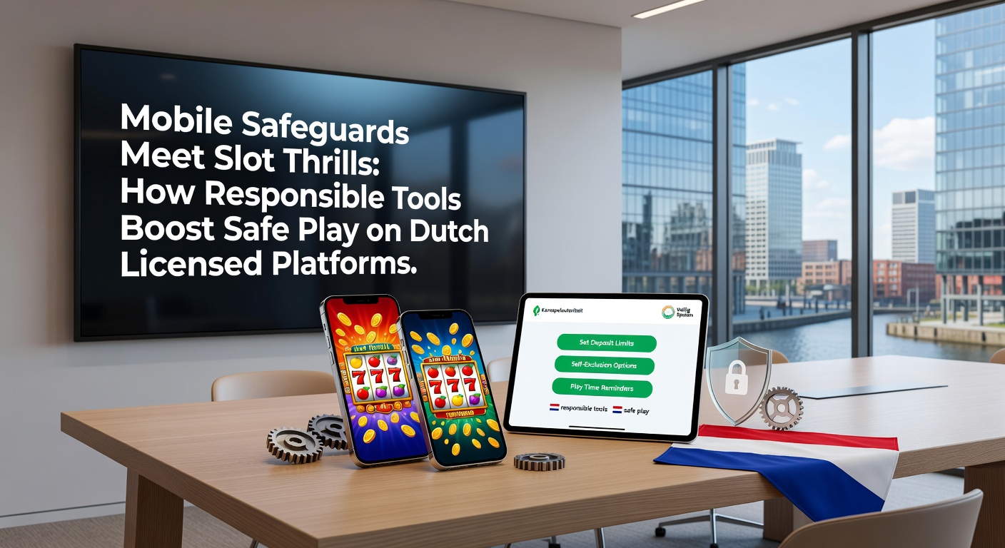 Grafiek met statistieken over verantwoordelijk gokken op mobiele slots, inclusief daling in risicogedrag dankzij tools zoals limieten en checks