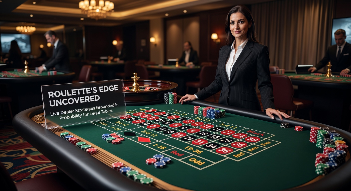 Grafiek met roulette waarschijnlijkheden, house edge percentages en inzetverdelingen voor Europees en Amerikaans wiel