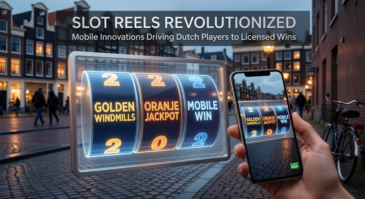 Smartphone met AR-slotspel in actie, Nederlandse speler veegt over het scherm terwijl virtuele reels exploderen in bonussen