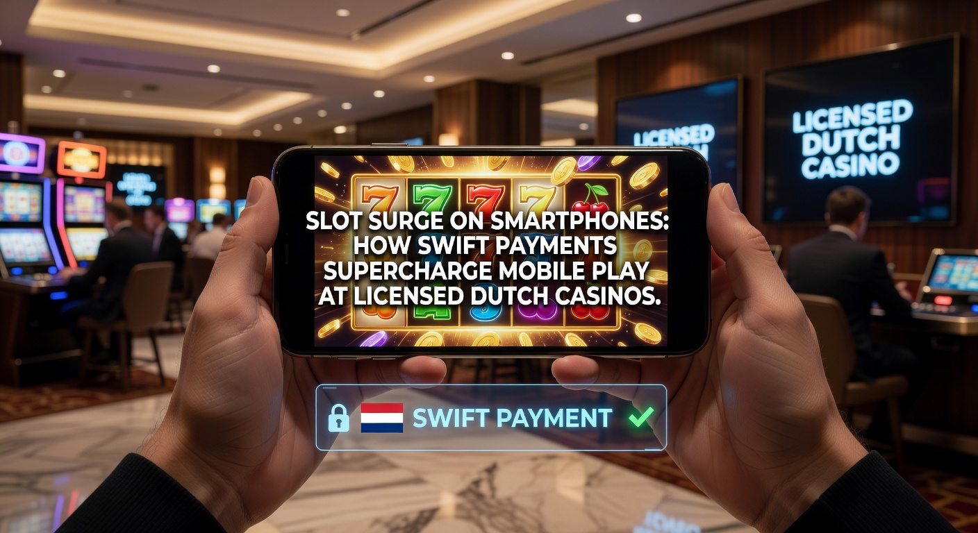 Grafiek met stijgende mobiele slotinzetten en iDEAL-transacties bij Nederlandse online casinos